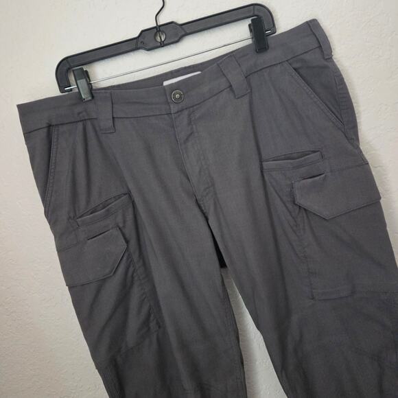 First Tactical Women's V2 Tactical Pants Size 18 Gray Performance Multi Pocket - Picture 4 of 8
